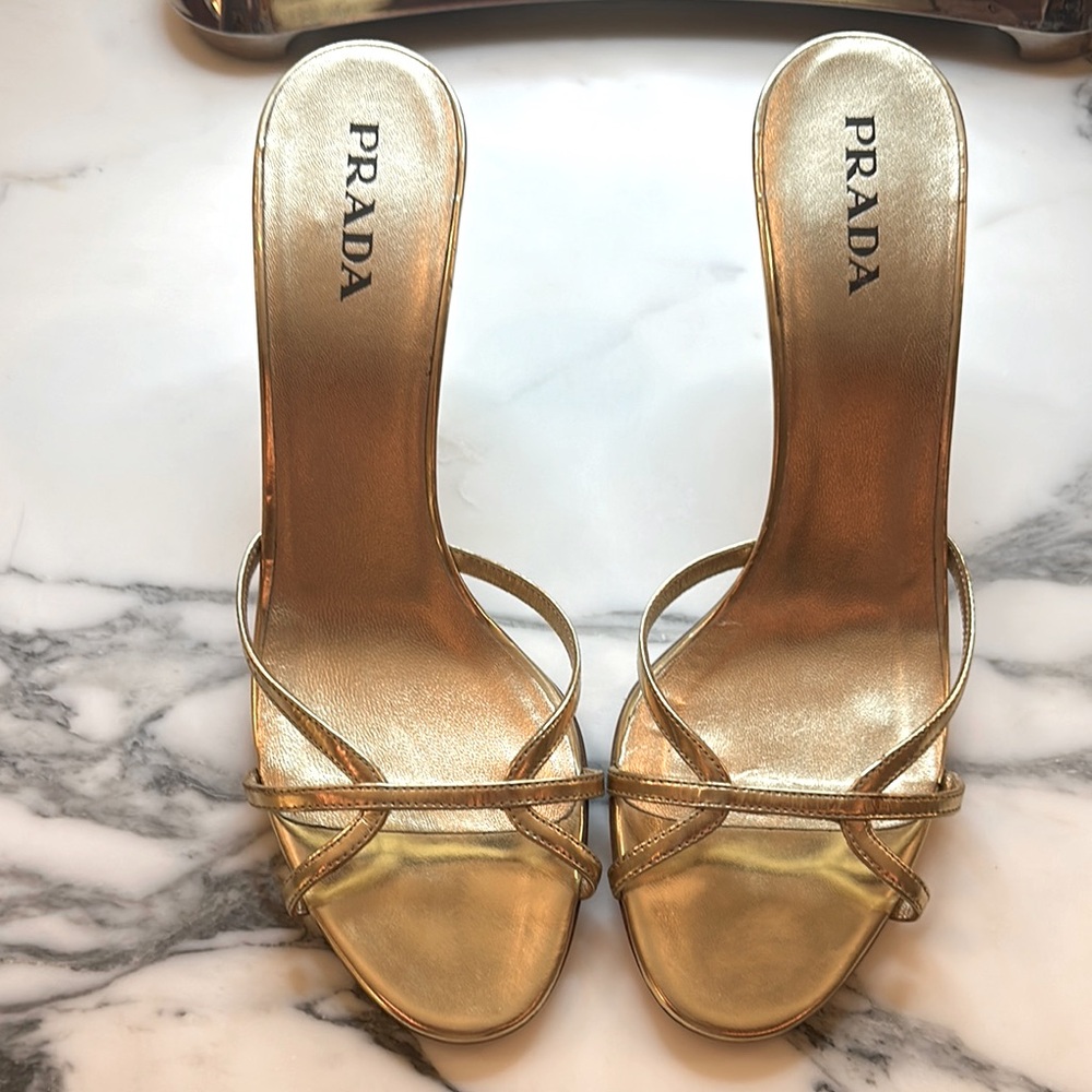 Prada Slip On Heels